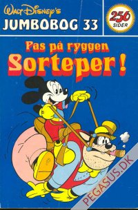 Jumbobog 33: Pas p&aring; ryggen Sorteper!