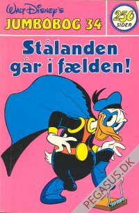 Jumbobog 34: Stålanden går i fælden!