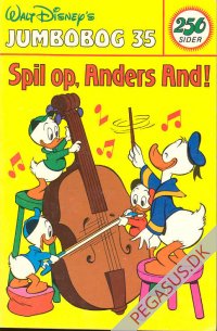 Jumbobog 35: Spil op, Anders And!