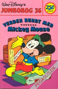 Jumbobog 36: Verden rundt med Mickey Mouse
