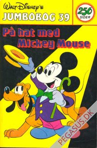 Jumbobog 39: P&aring; hat med Mickey Mouse