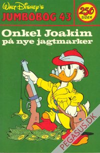 Jumbobog 43: Onkel Joakim på nye jagtmarker