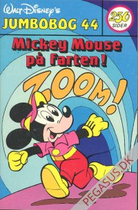 Jumbobog 44: Mickey Mouse p&aring; farten!