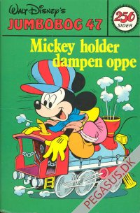 Jumbobog 47: Mickey Mouse holder dampen oppe