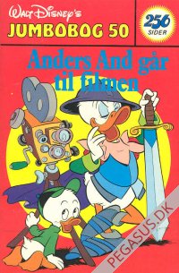 Jumbobog 50: Anders And går til filmen