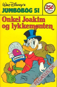 Jumbobog 51: Onkel Joakim og lykkem&oslash;nten