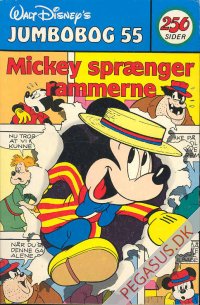 Jumbobog 55: Mickey spr&aelig;nger rammerne