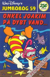 Jumbobog 59: Onkel Joakim på dybt vand...