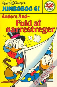 Jumbobog 61: Anders And - fuld af narrestreger