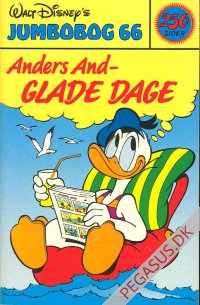 Jumbobog 66: Anders And - glade dage