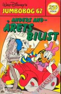 Jumbobog 67: Anders And - årets bilist