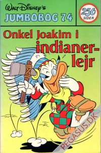 Jumbobog 74: Onkel Joakim i indianerlejr