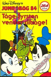 Jumbobog 84: T&aring;ge-fyrsten vender tilbage