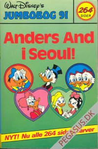 Jumbobog 91: Anders And i Seoul!