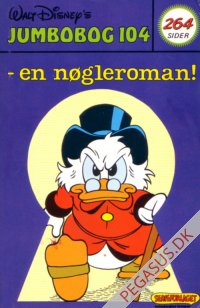 Jumbobog 104: - en n&oslash;gleroman