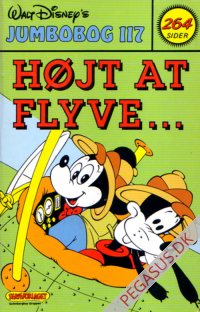 Jumbobog 117: Højt at flyve...