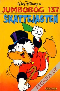 Jumbobog 137: Skattejagten