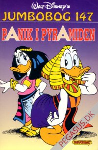Jumbobog 147: Panik i pyramiden