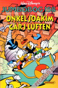 Jumbobog 158: Onkel Joakim g&aring;r i luften