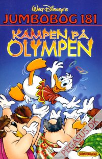 Jumbobog 181: Kampen på Olympen