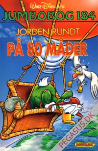 Jumbobog 184: Jorden rundt p&aring; 80 m&aring;der