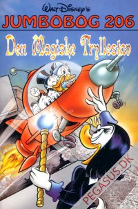 Jumbobog 206: Den Magiske Tryllestav