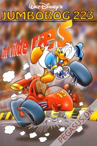 Jumbobog 223: Det vilde ræs