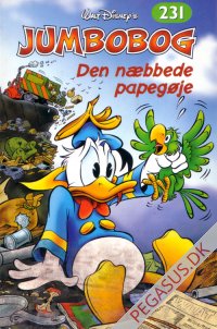 Jumbobog 231: Den n&aelig;bbede papeg&oslash;je