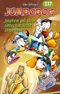 Jumbobog 237: Jagten på den skællede skarabæ