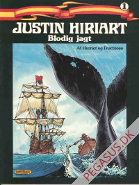 Justin Hiriart 1: Blodig jagt