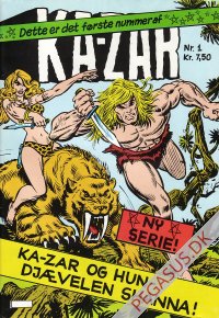 Ka-zar (1983 - 84) 1