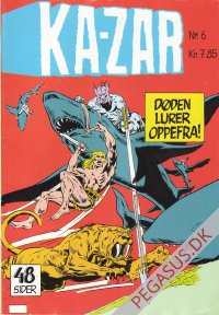 Ka-zar (1983 - 84) 6
