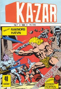Ka-zar (1983 - 84) 7