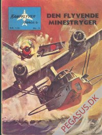 Kampflyver-serien 3: Den flyvende minestryger