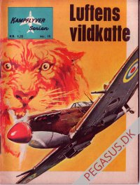 Kampflyver-serien 15: Luftens vildkatte