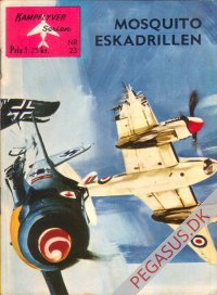 Kampflyver-serien 23: Mosquito eskadrillen