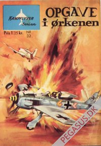 Kampflyver-serien 32: Opgave i &oslash;rkenen