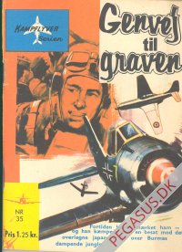 Kampflyver-serien 35: Genvej til graven