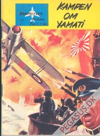 Kampflyver-serien 41: Kampen om Yamati