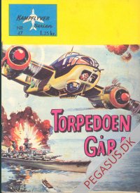 Kampflyver-serien 47: Torpedoen går !