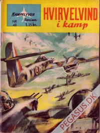 Kampflyver-serien 48: Hvivelvind i kamp