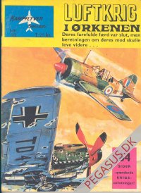 Kampflyver-serien 58: Luftkrig i &oslash;rkenen
