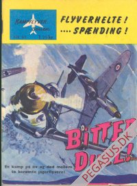 Kampflyver-serien 61: Bitter duel !