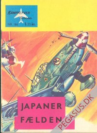 Kampflyver-serien 86: Japaner f&aelig;lden