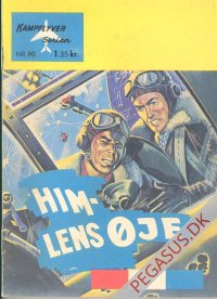 Kampflyver-serien 90: Himlens &oslash;je