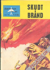 Kampflyver-serien 94: Skudt i brand