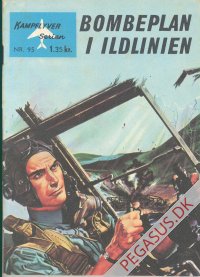 Kampflyver-serien 95: Bombeplan i ildlinien