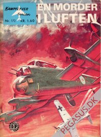 Kampflyver-serien 172: En morder i luften