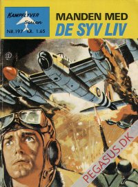 Kampflyver-serien 197: Manden med de syv liv