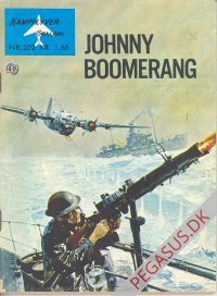 Kampflyver-serien 202: Johnny Boomerang